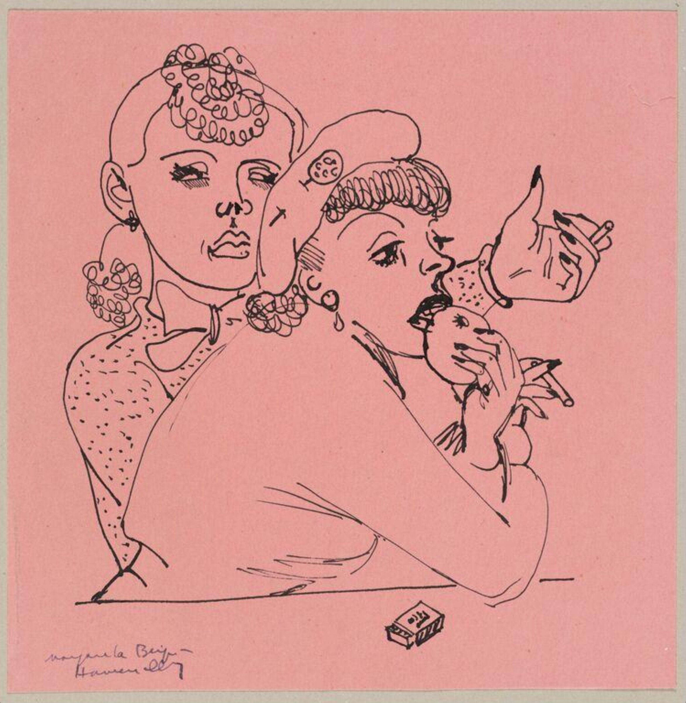 Youth Club Series, Margarethe Hammerschlag, ca.1955