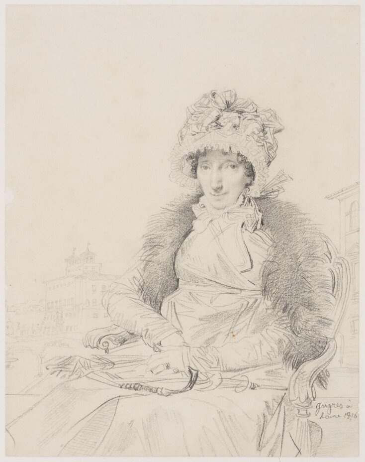 Portrait of Mrs John Mackie top image