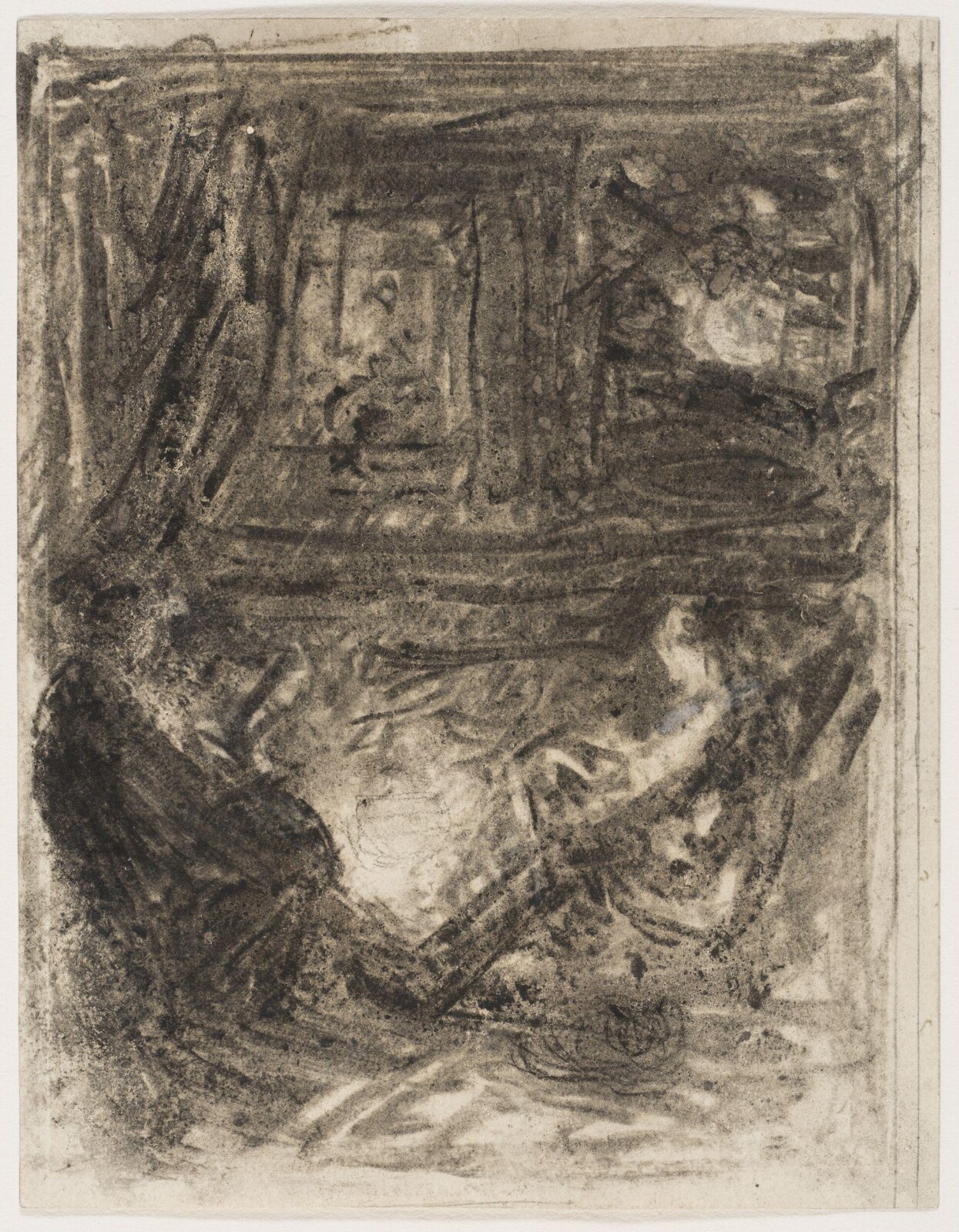 The Glowing Embers, Samuel Palmer, ca. 1864
