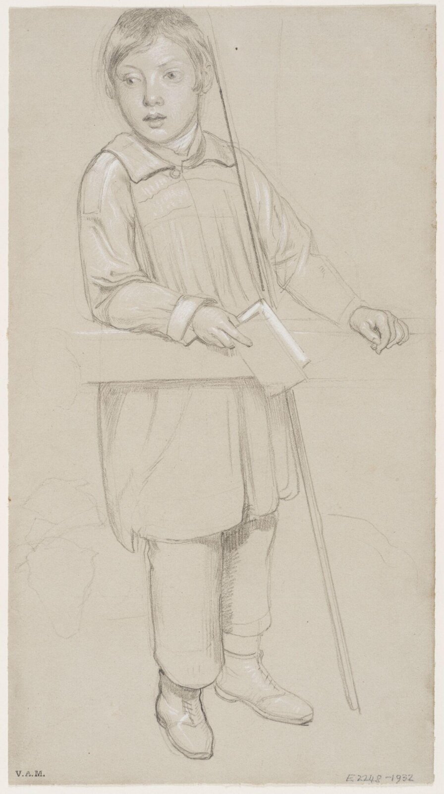 Drawing, Richard Redgrave, mid-19th century