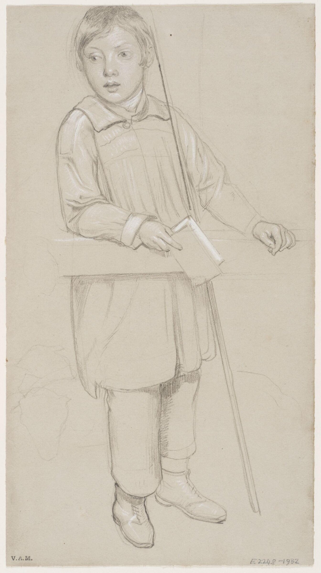 Drawing, Richard Redgrave, mid-19th century