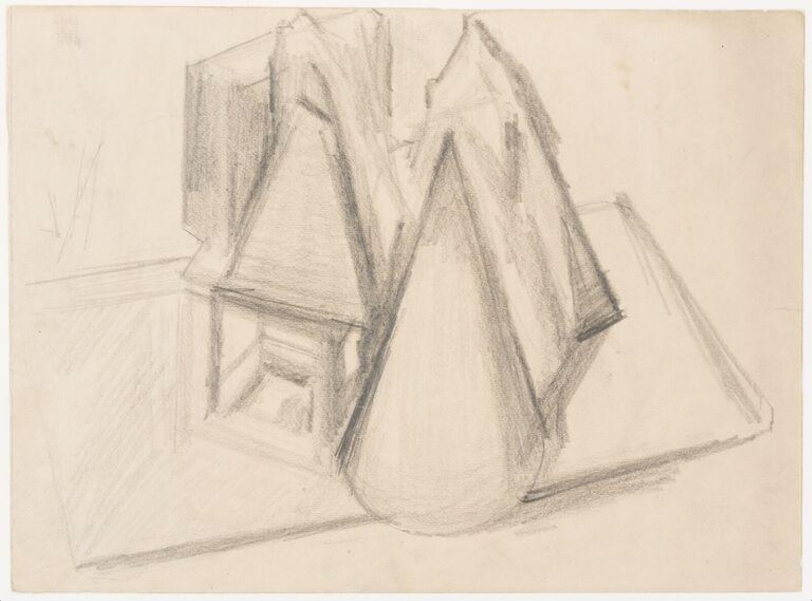 Still life, David BOMBERG, c.1912
