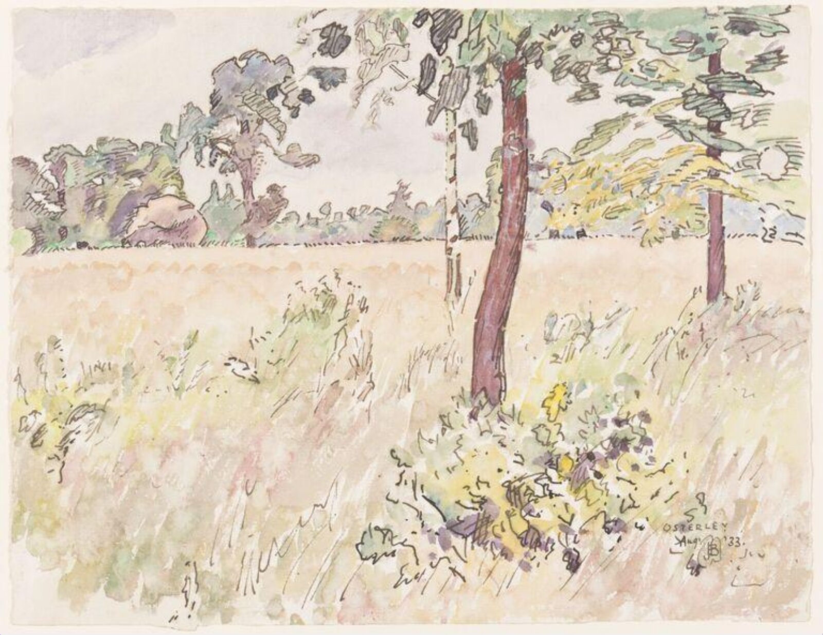 Osterley Park, James Brown, 1933