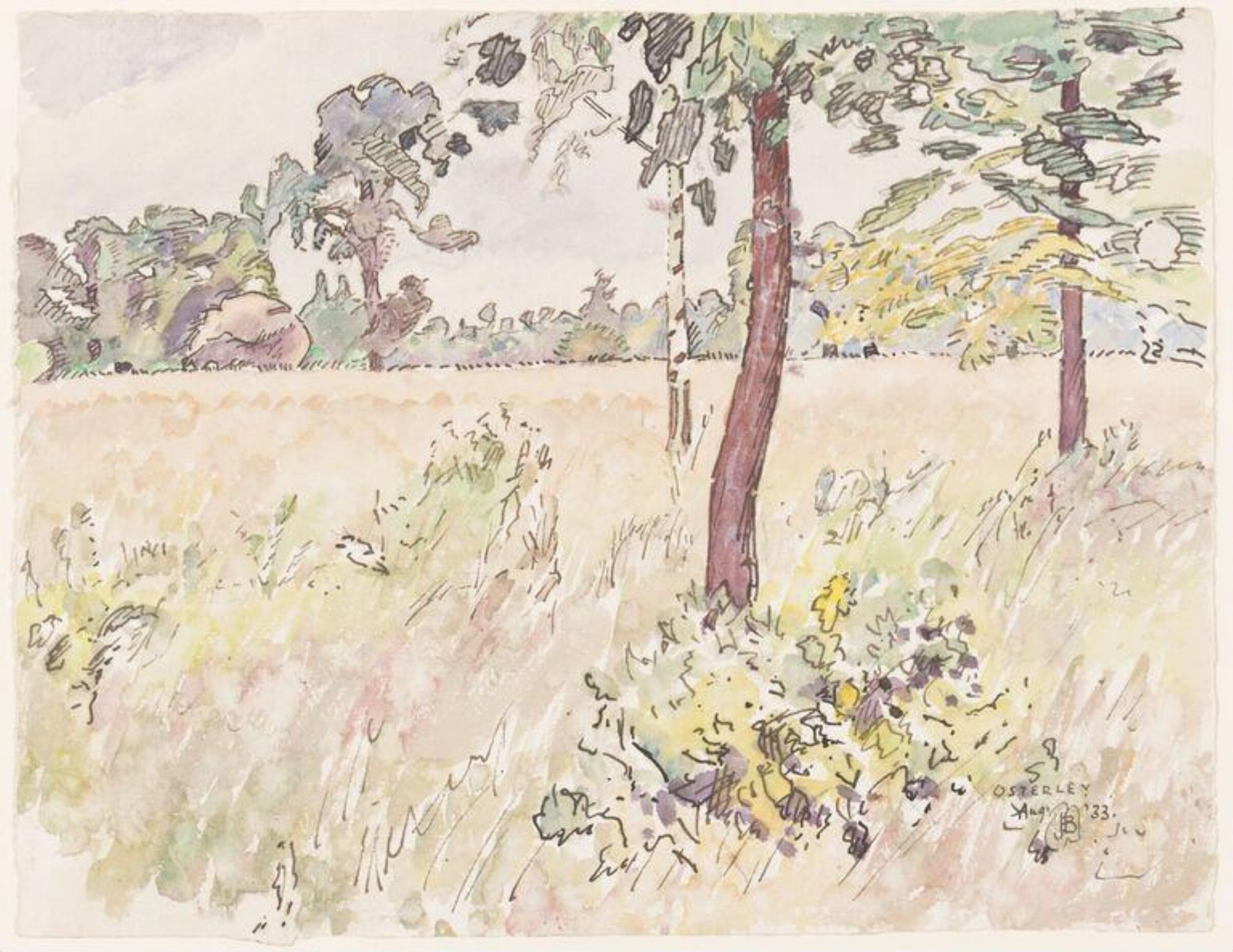 Osterley Park, James Brown, 1933
