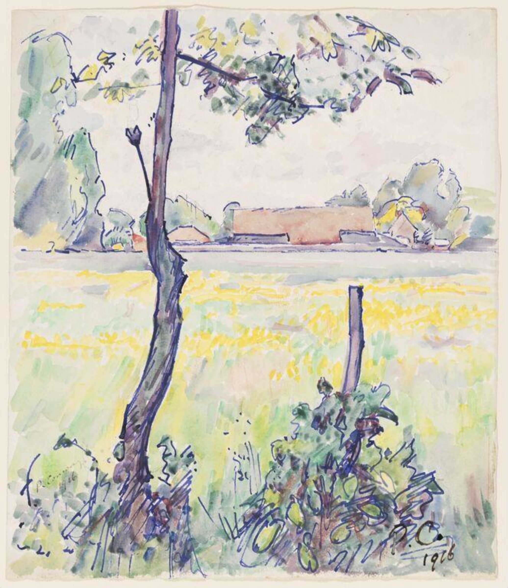 Buttercups, James Brown, 1916