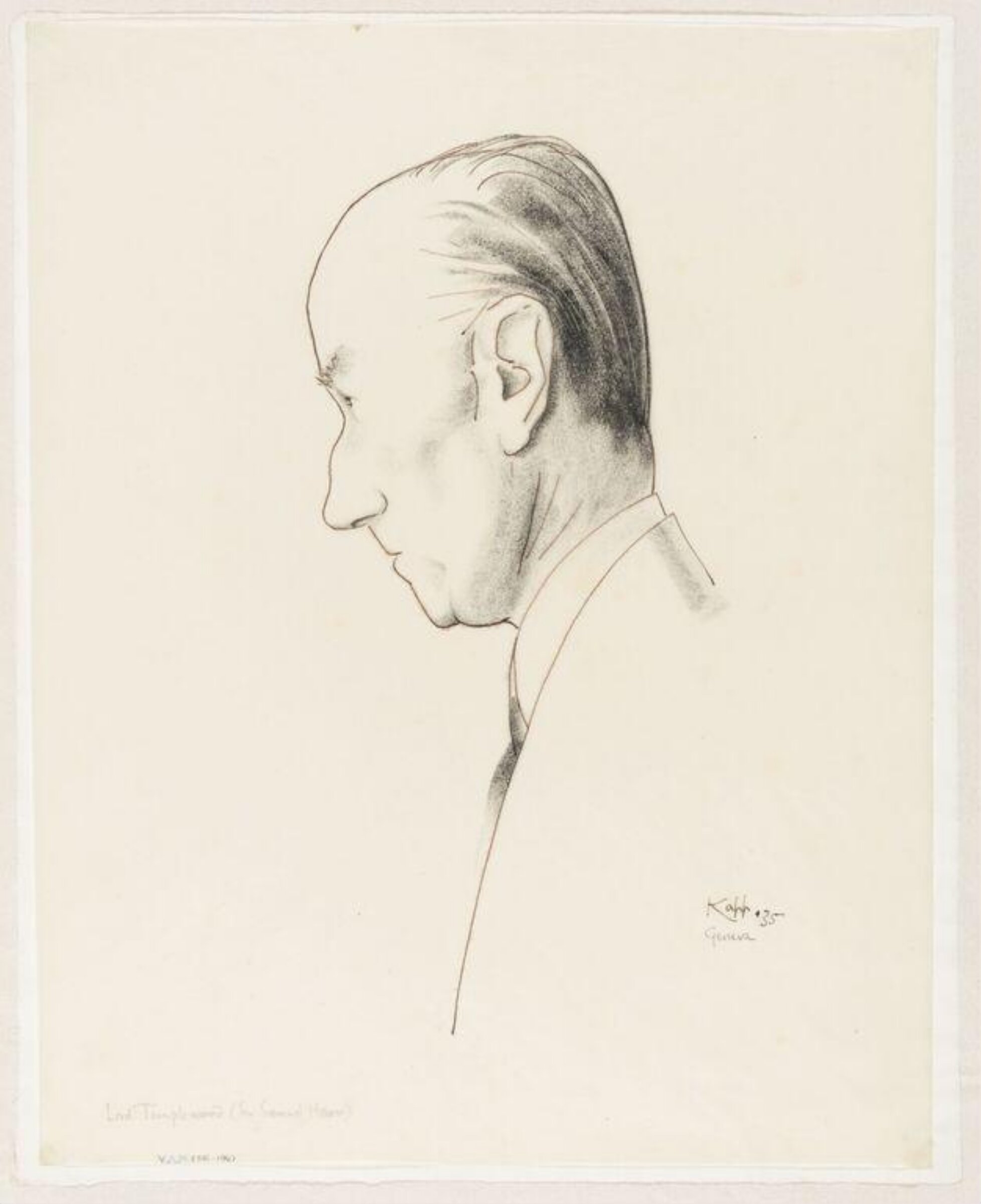 Samuel John Gurney Hoare, 1st Viscount Templewood, Edmond Xavier Kapp, 1935