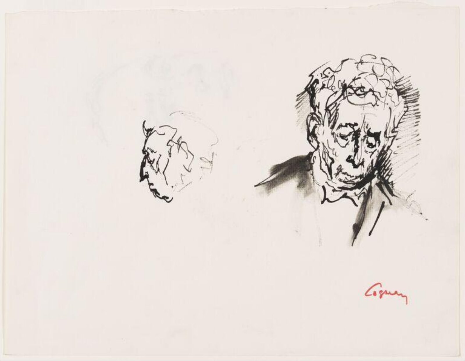 Arthur Rubenstein, Milein Cosman, ca. 1973