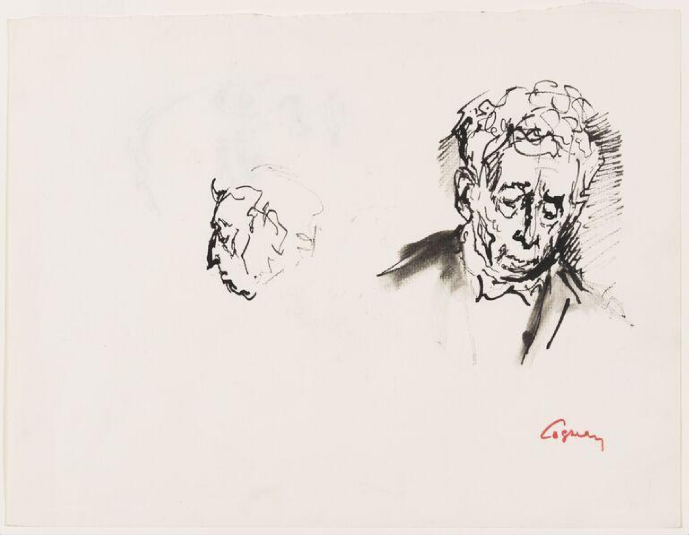 Arthur Rubenstein, Milein Cosman, ca. 1973