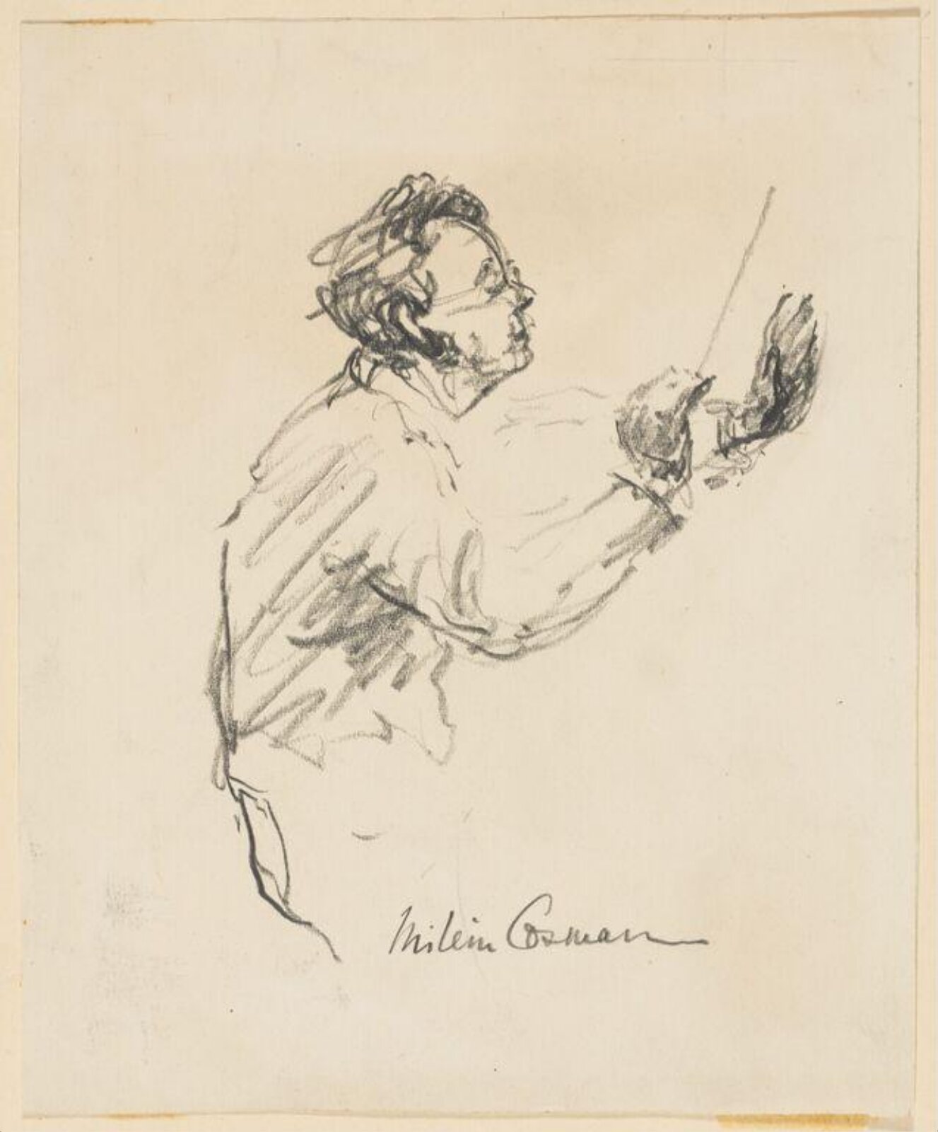 Dr Karl Renkl, Milein Cosman, 1947