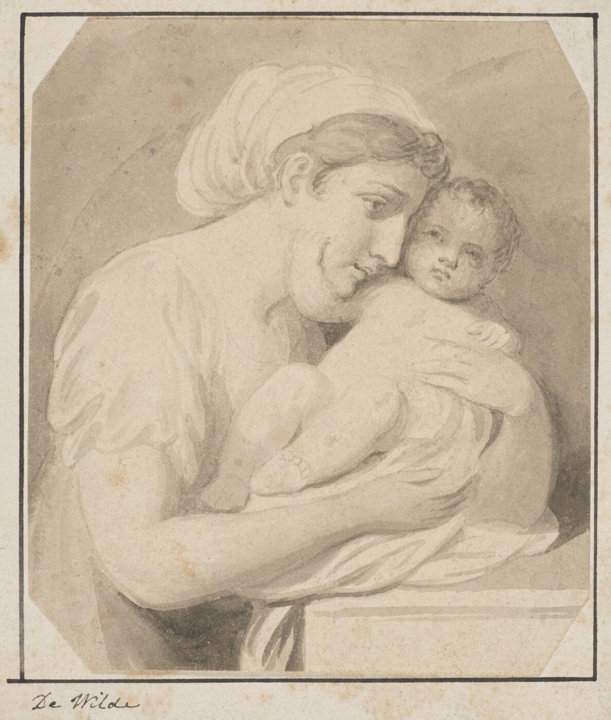 Samuel De Wilde, Mother and Child