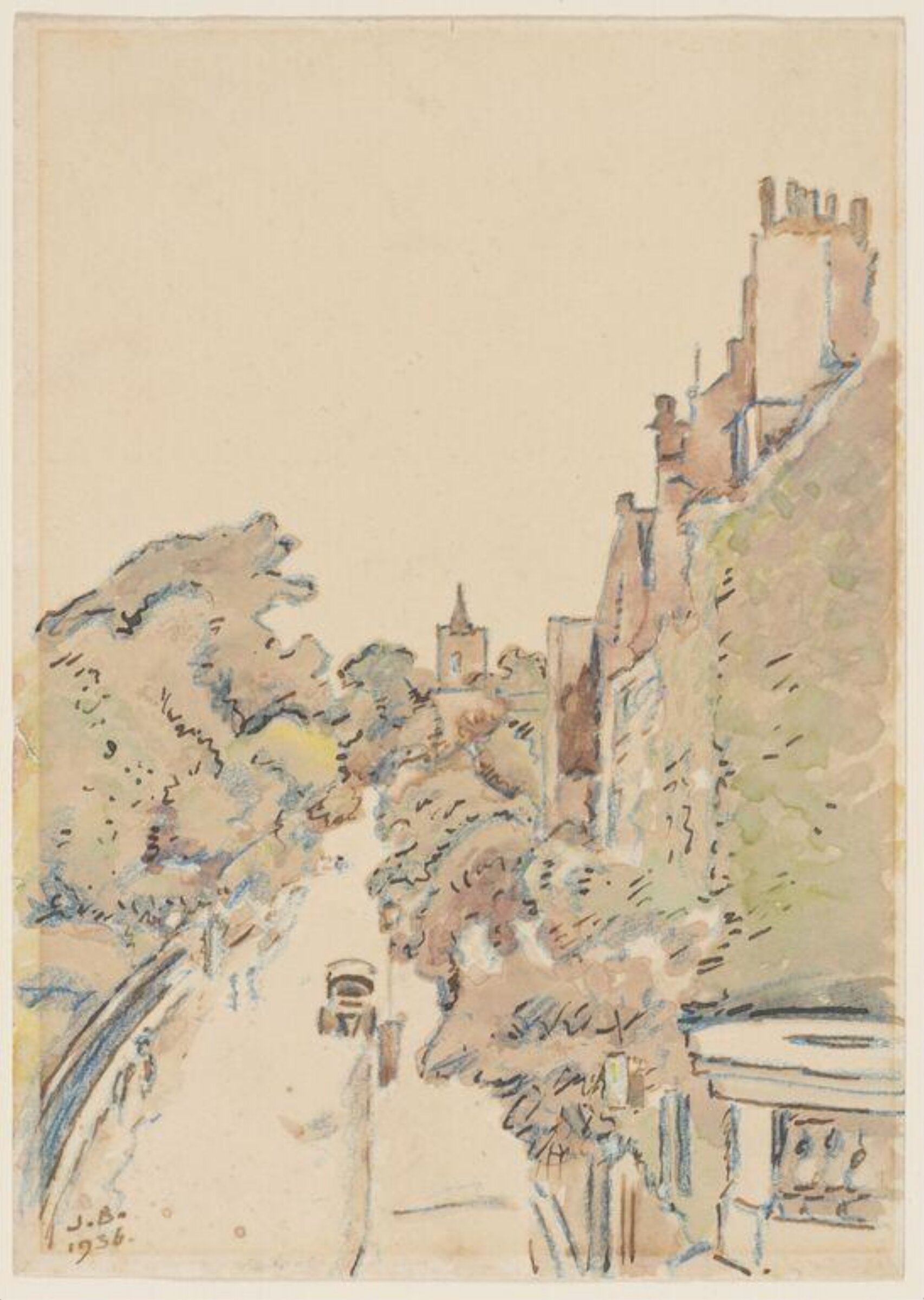 Chiswick Mall, James Brown, 1936