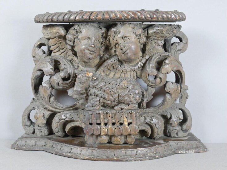 Console Bracket | V&A Explore The Collections