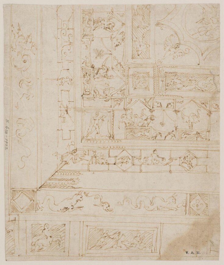 design for frieze and ceiling decoration top image
