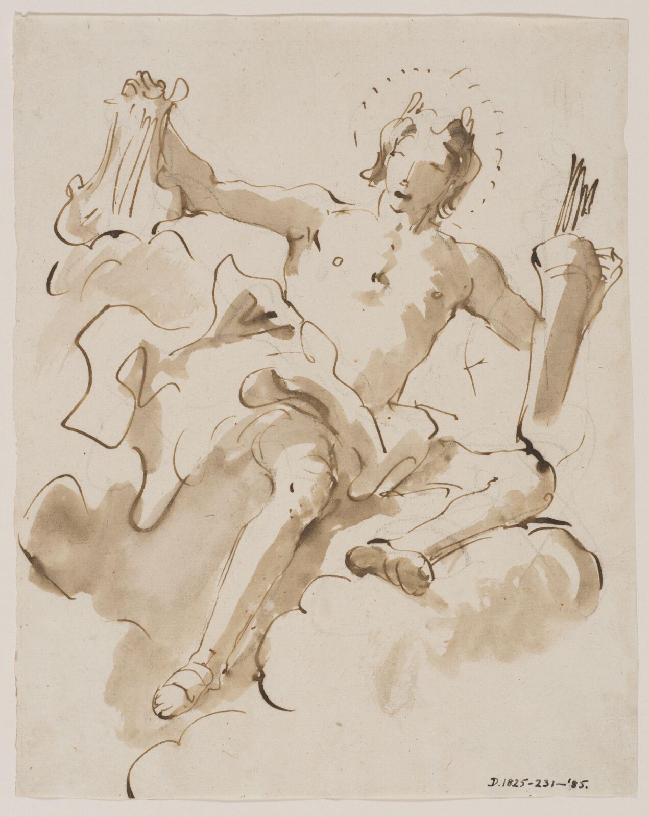 Apollo, Giovanni Battista Tiepolo, ca.1757