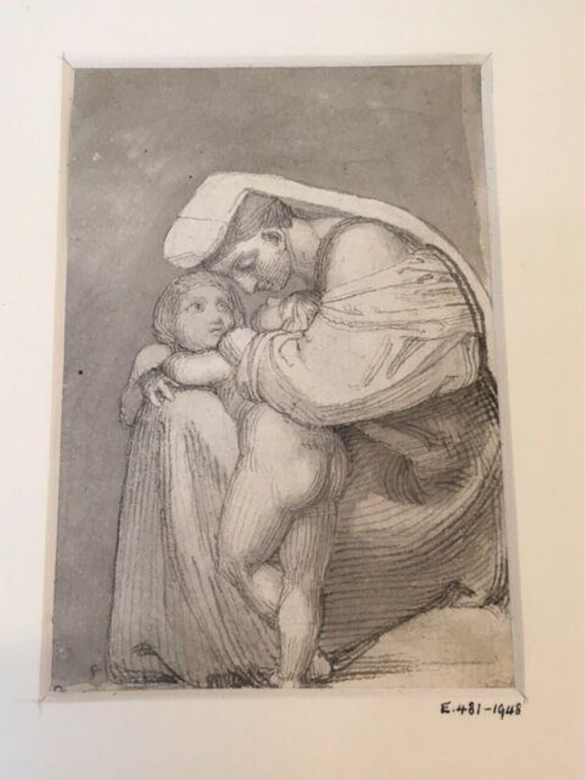 Drawing, Flaxman