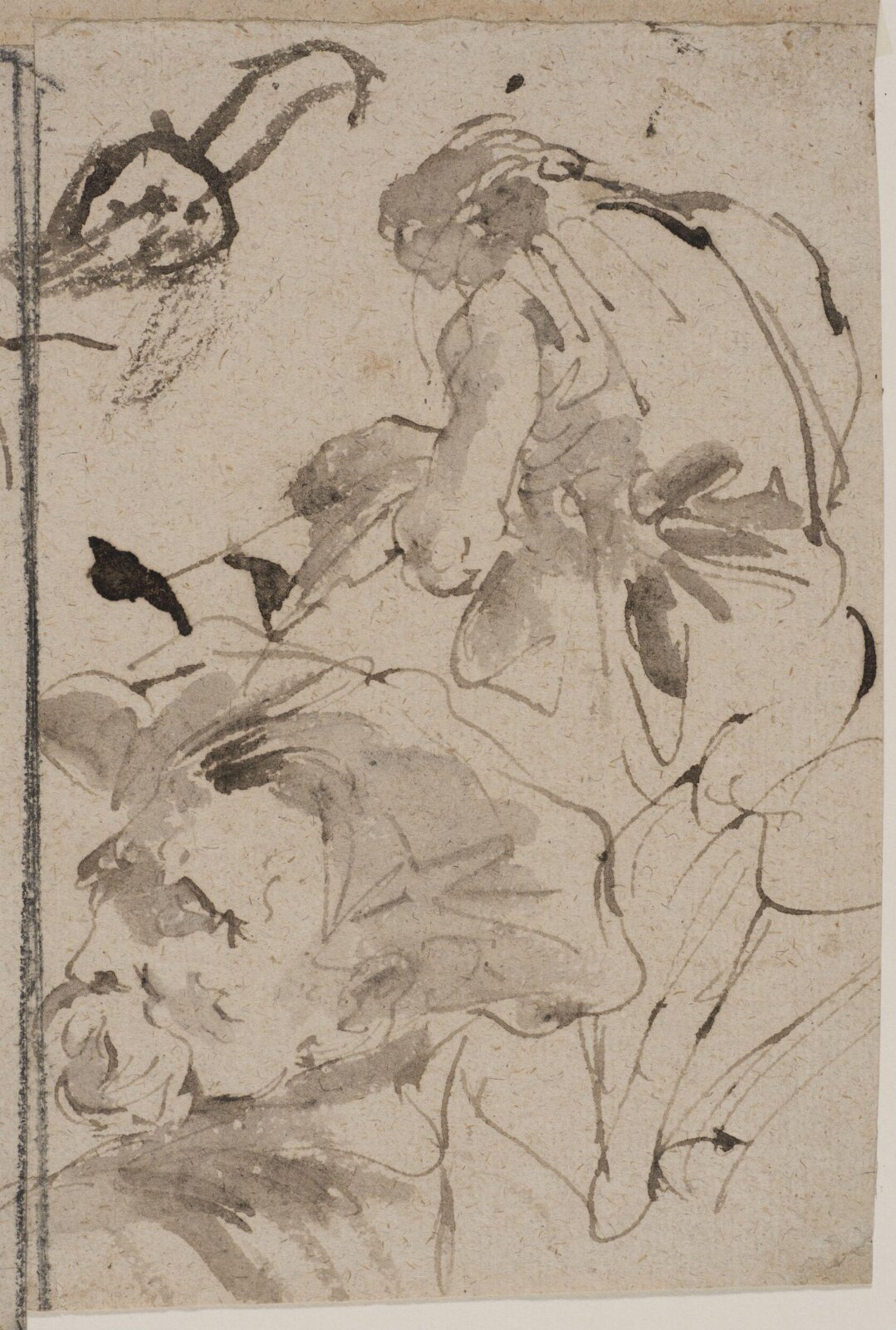 Figure studies, Giovanni Battista Tiepolo, mid 18th century