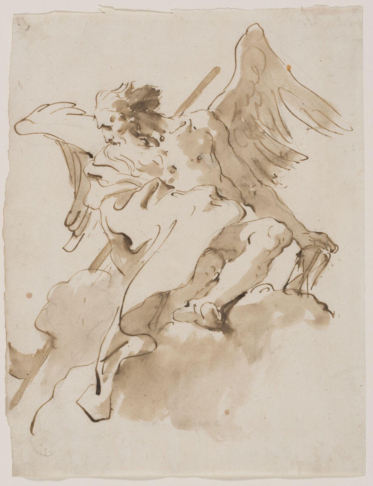 Chronos, Giovanni Battista Tiepolo, ca.1757