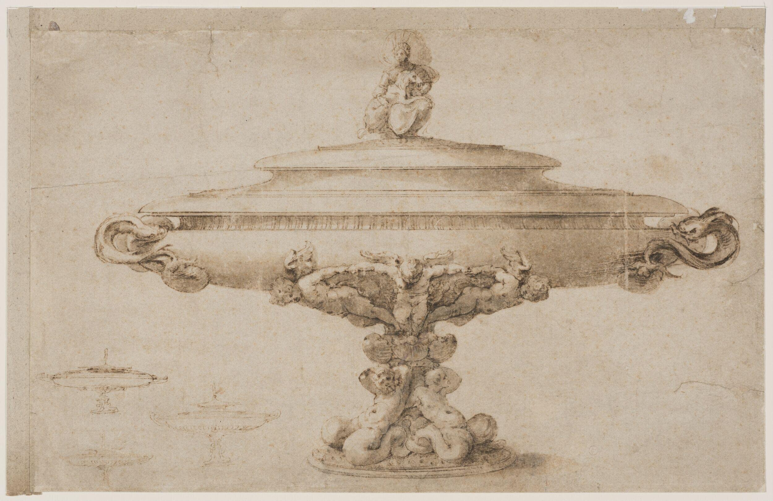 Design for a tazza