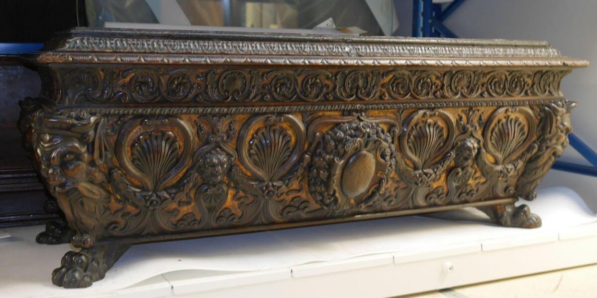 Cassone, 1500-1550 · Italy