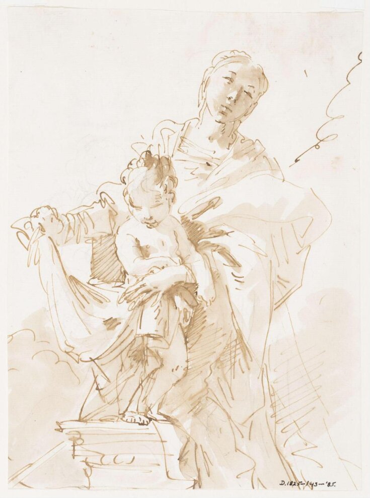 Madonna and Child top image