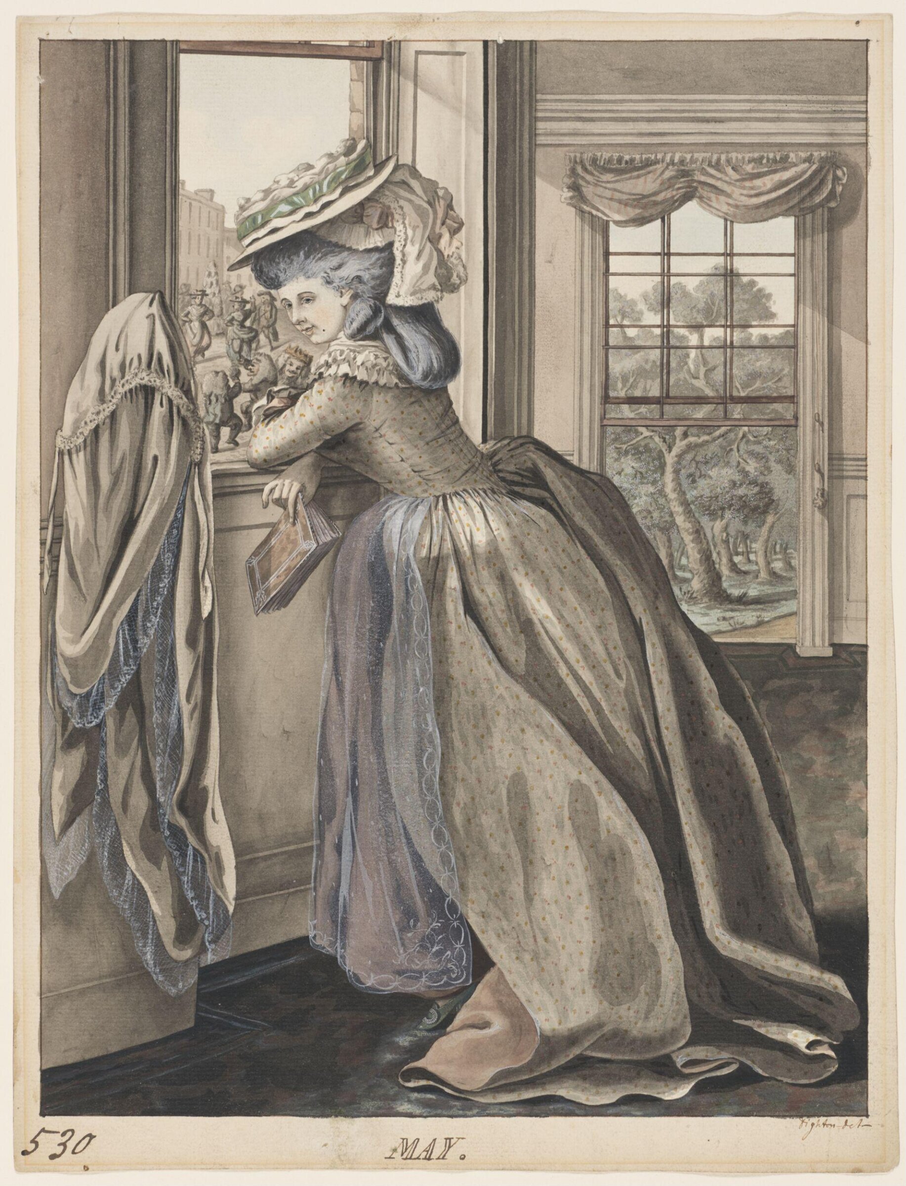 May, Robert Dighton, c.1785