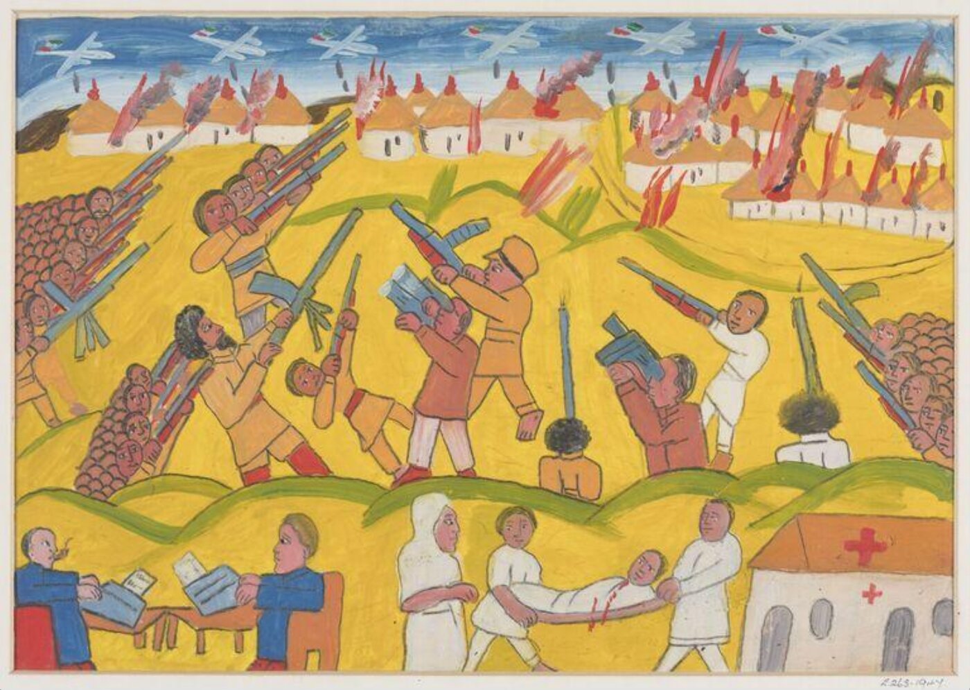 Unknown, Painting