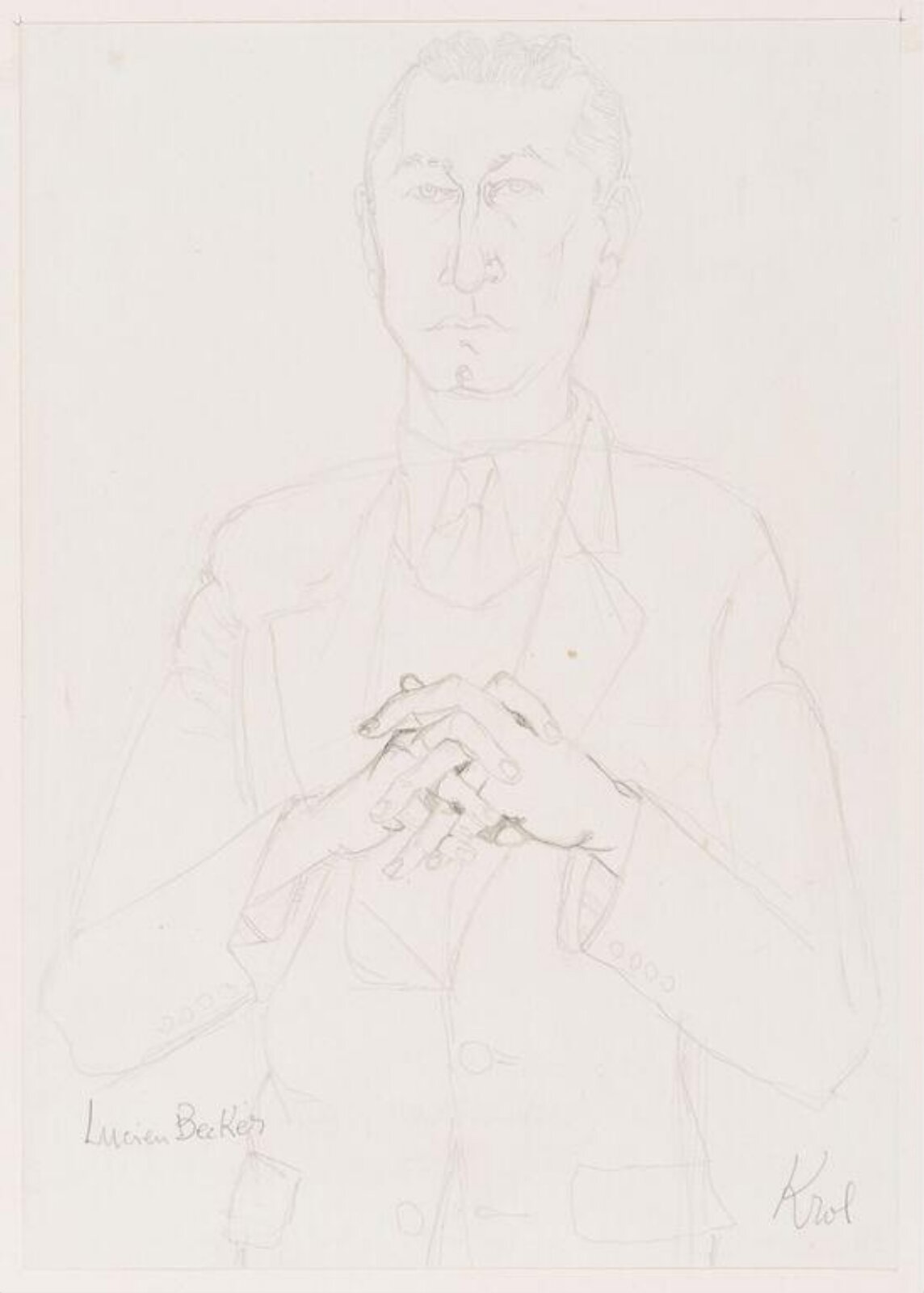 Lucien Becker, Abram Krol, 1951