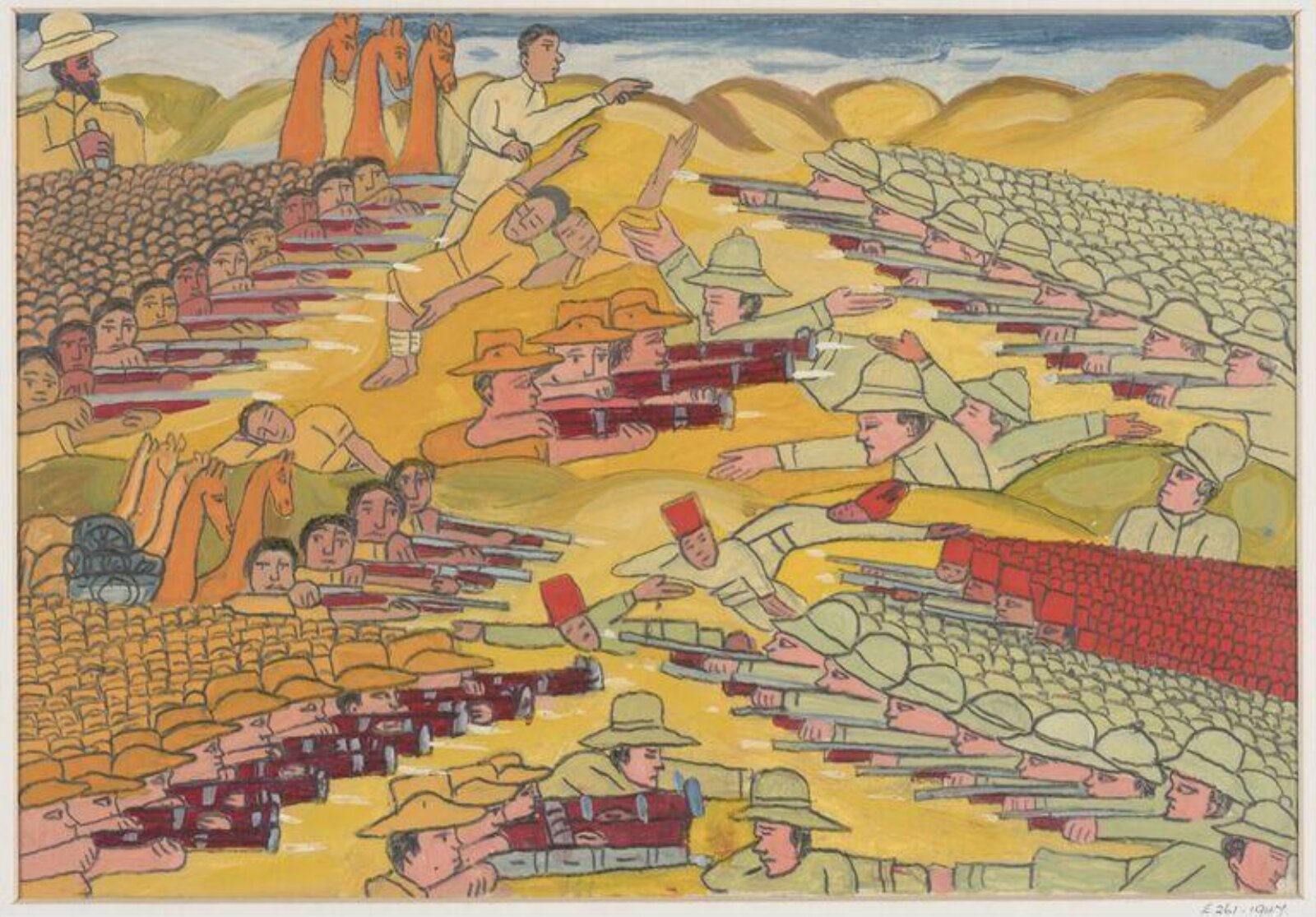 Painting, c.1942