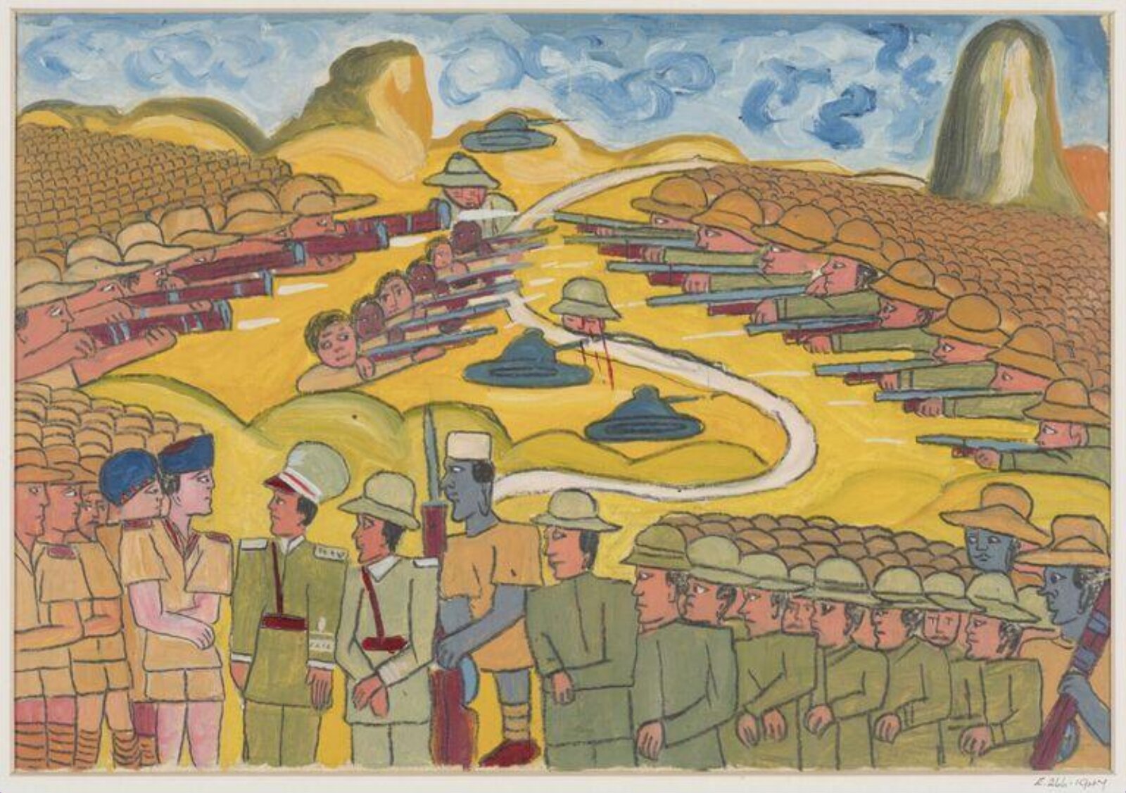 Painting, c.1942