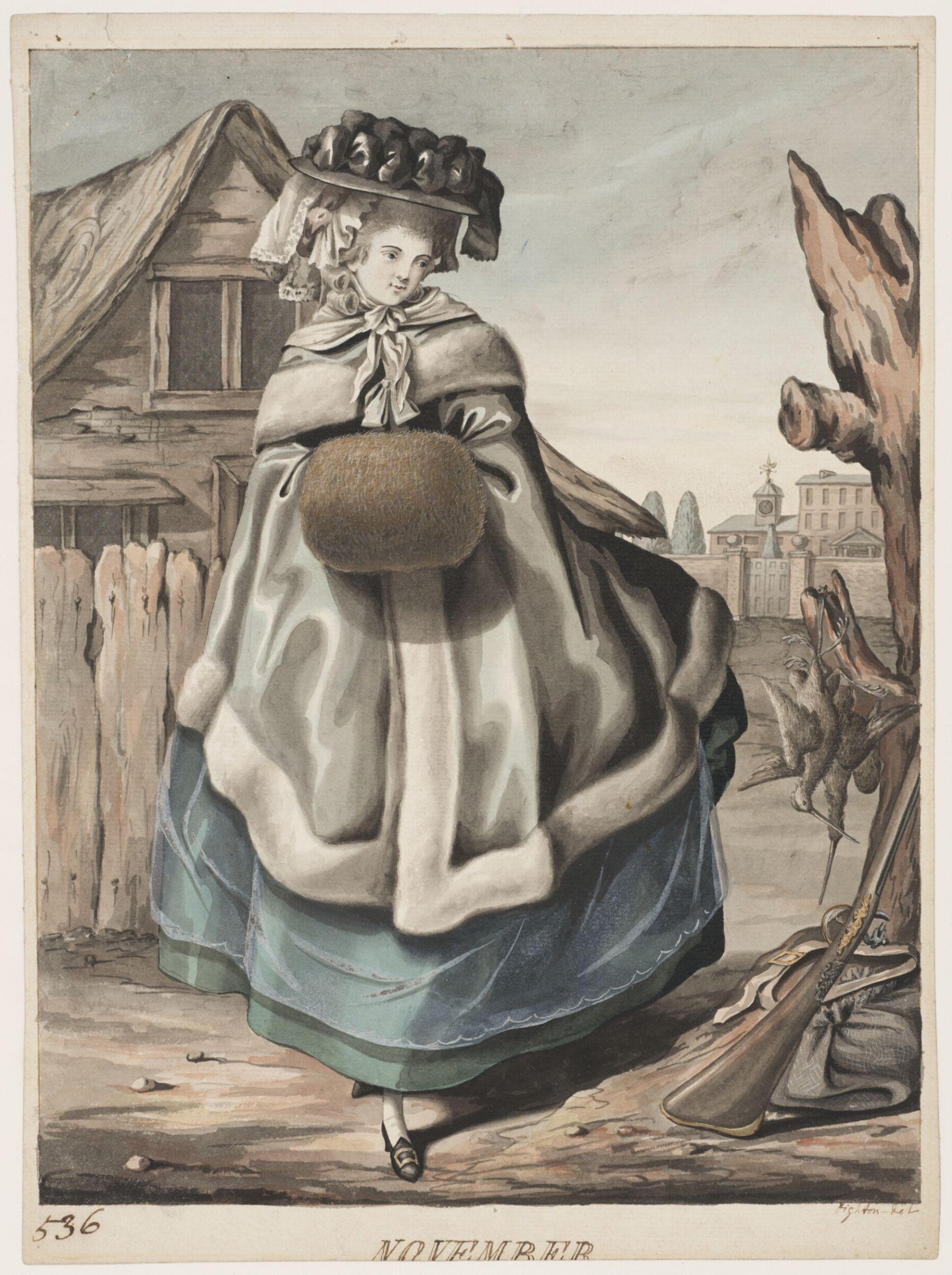November, Robert Dighton, c.1785