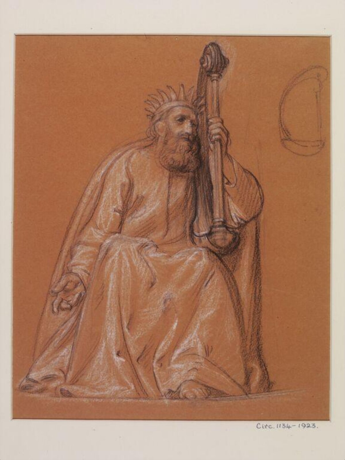 drawing, Edward John Sir Poynter