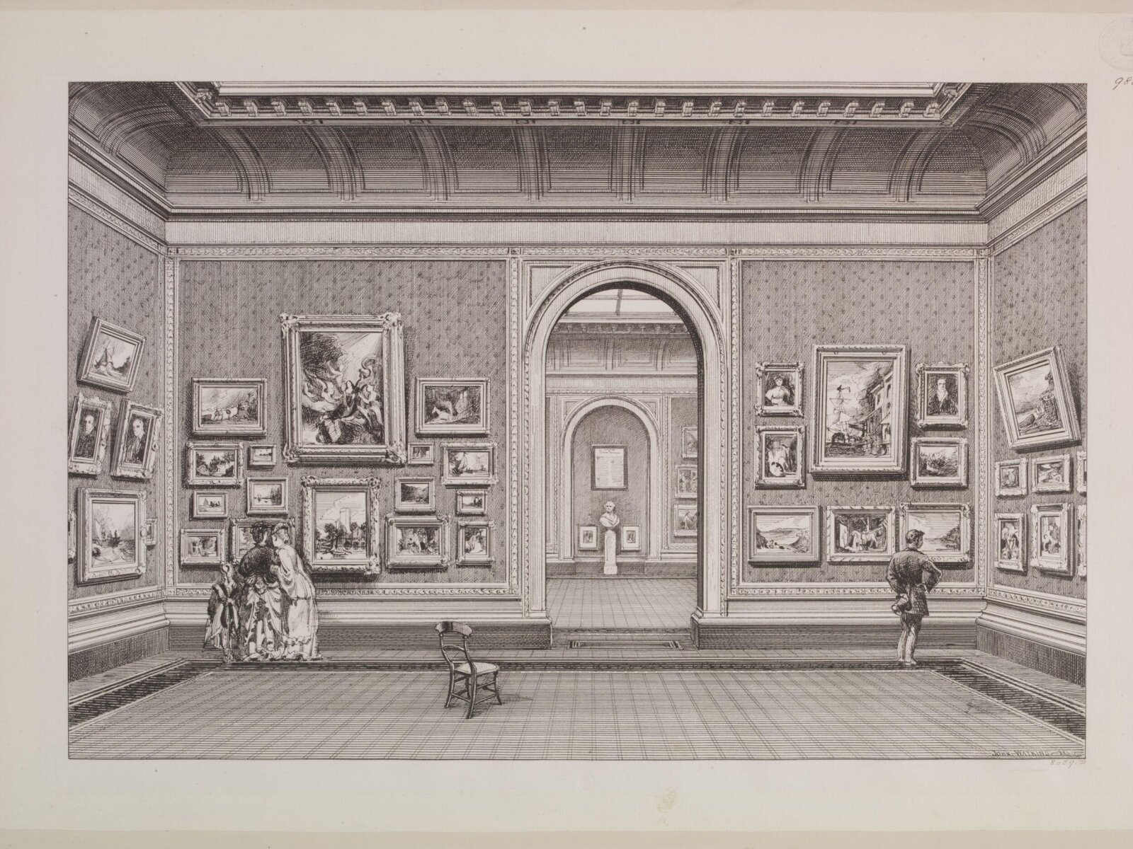 Picture Gallery. Sheepshanks Collection, John Watkins
