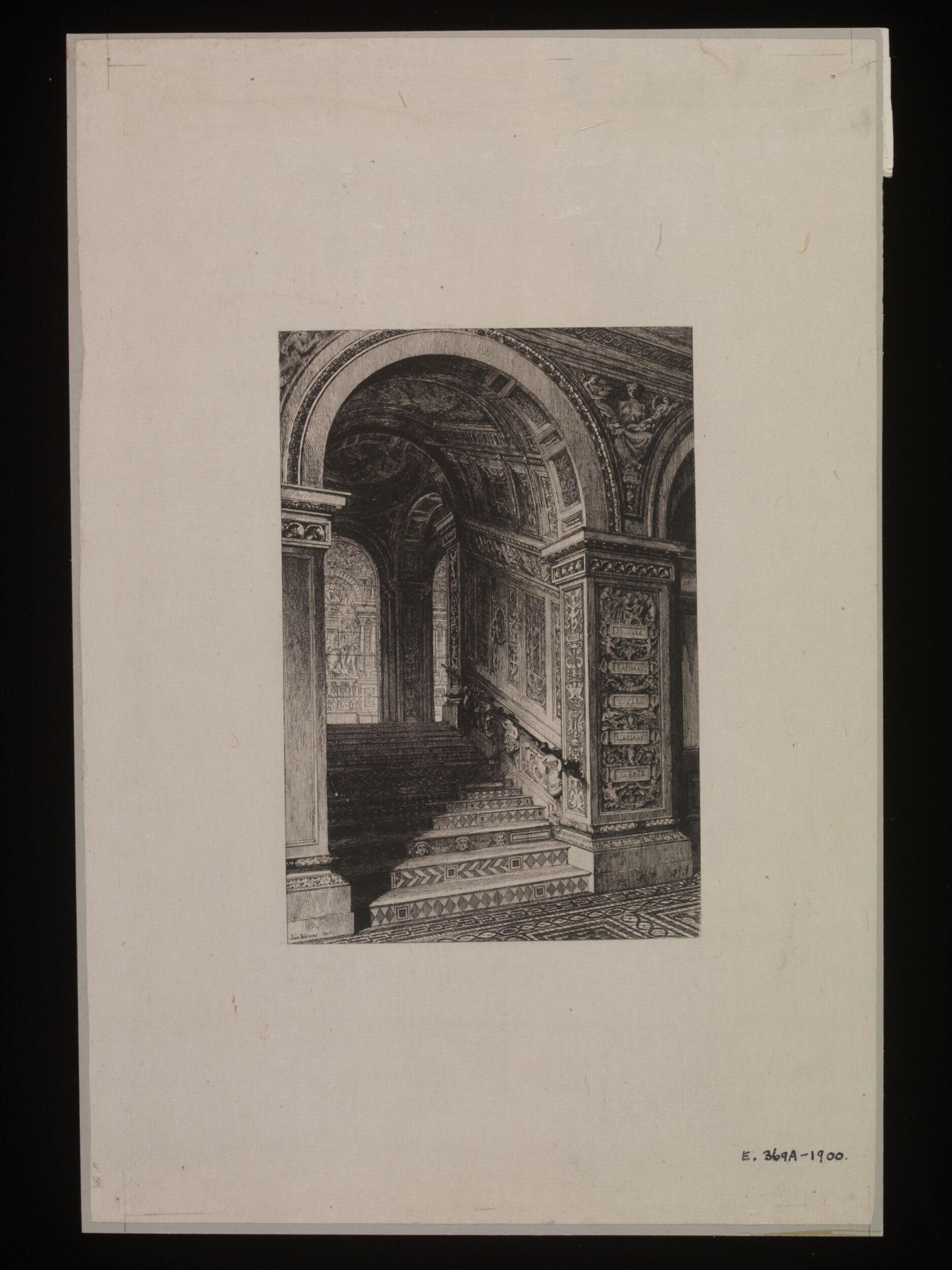 Interior of the V&A