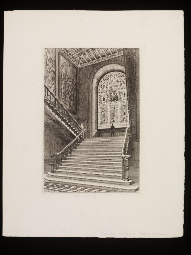 North Staircase leading to Picture Galleries image