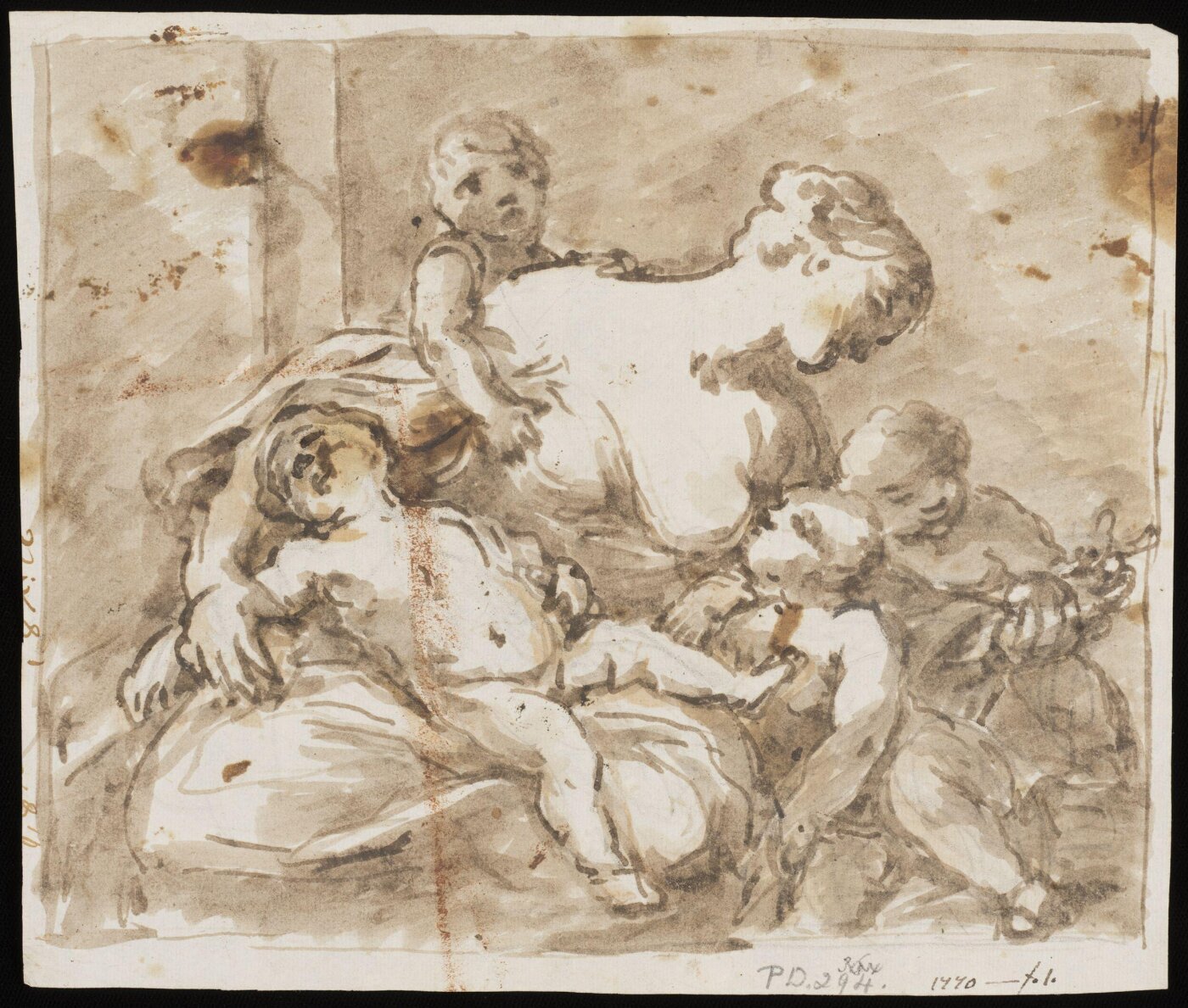 Unknown, Drawing