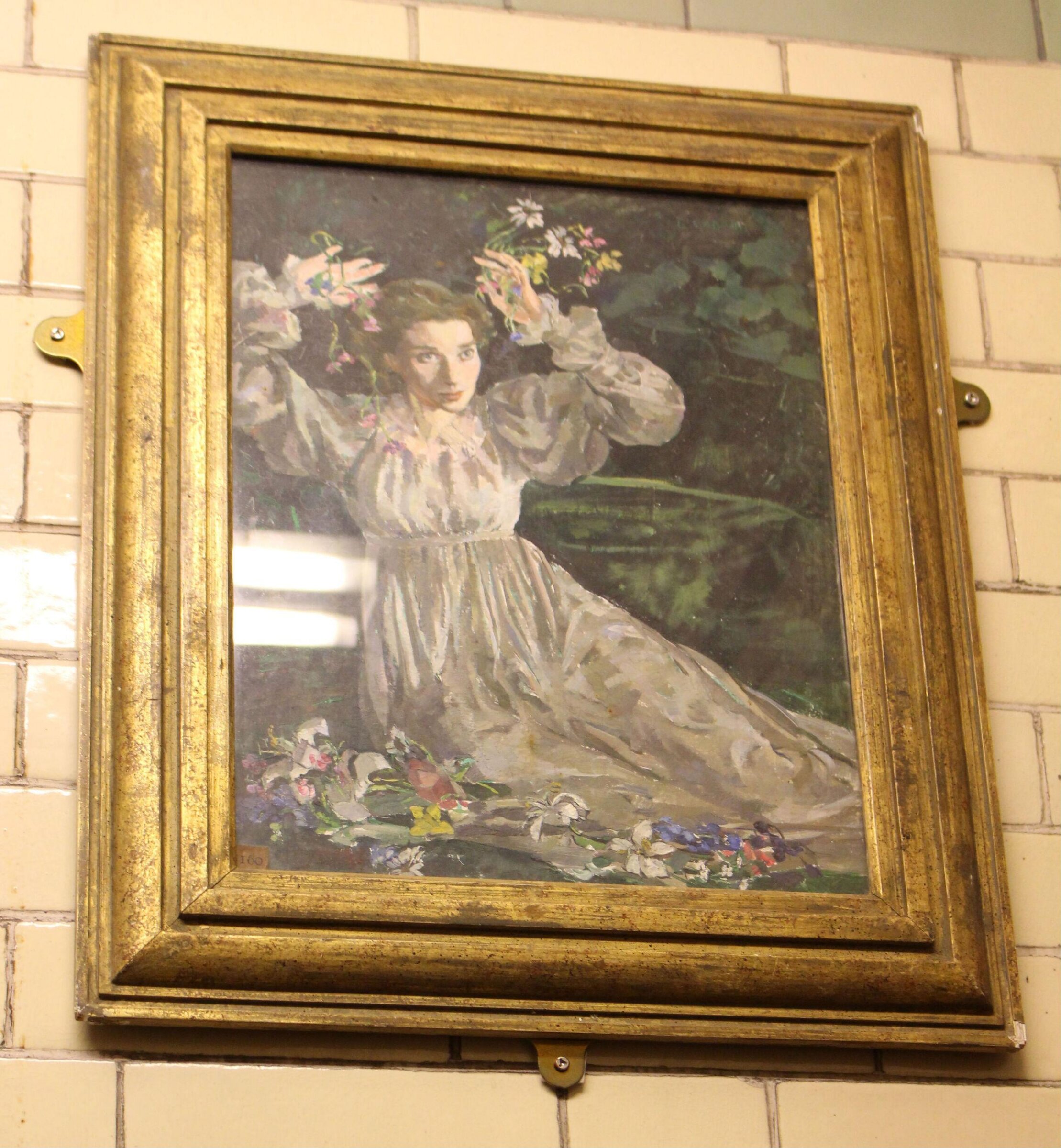 Cherry Cottrell as Ophelia, Ethel Gabain, ca. 1937