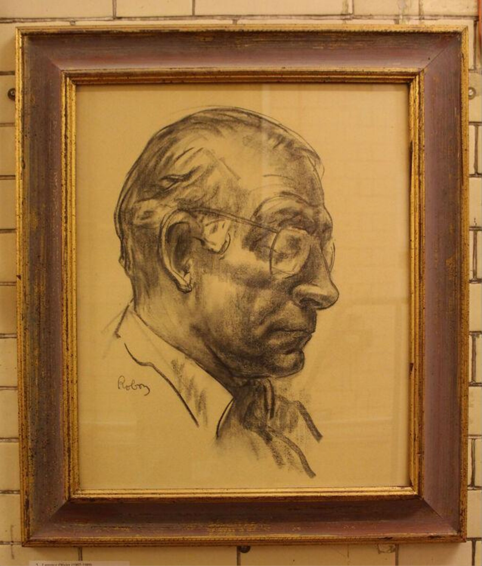 Laurence Olivier, Zsuzsi Roboz, ca. 1973