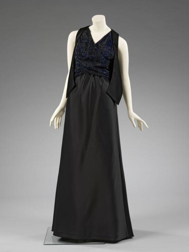 Evening Dress  V&A Explore The Collections