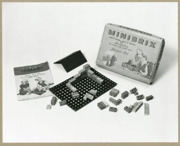 Minibrix Minibrix Junior Set | V&A Explore The Collections