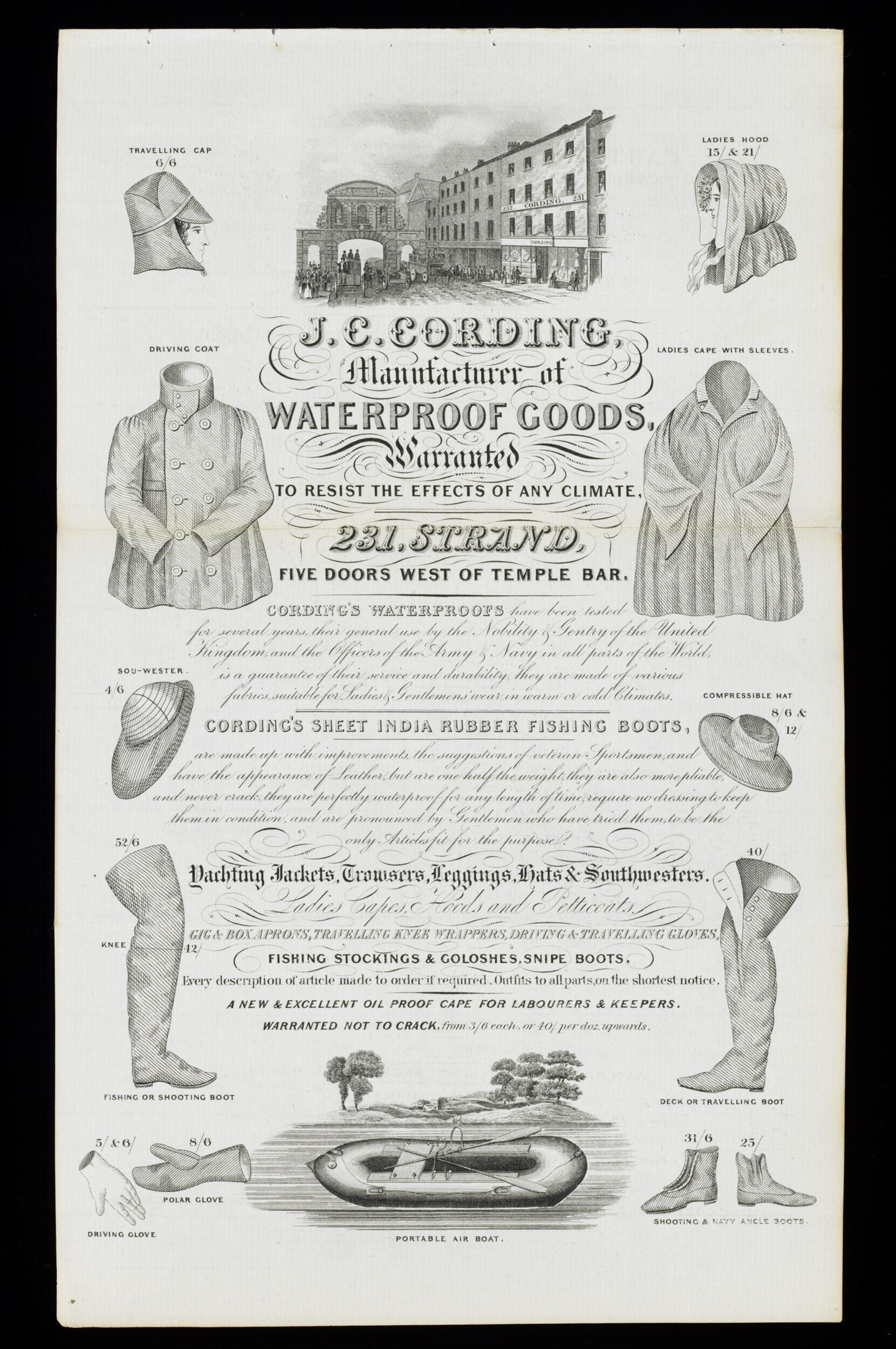 [Prospectuses of exhibitors : vol.16 ; manufactures : collected under the authority of the Royal Commissioners]