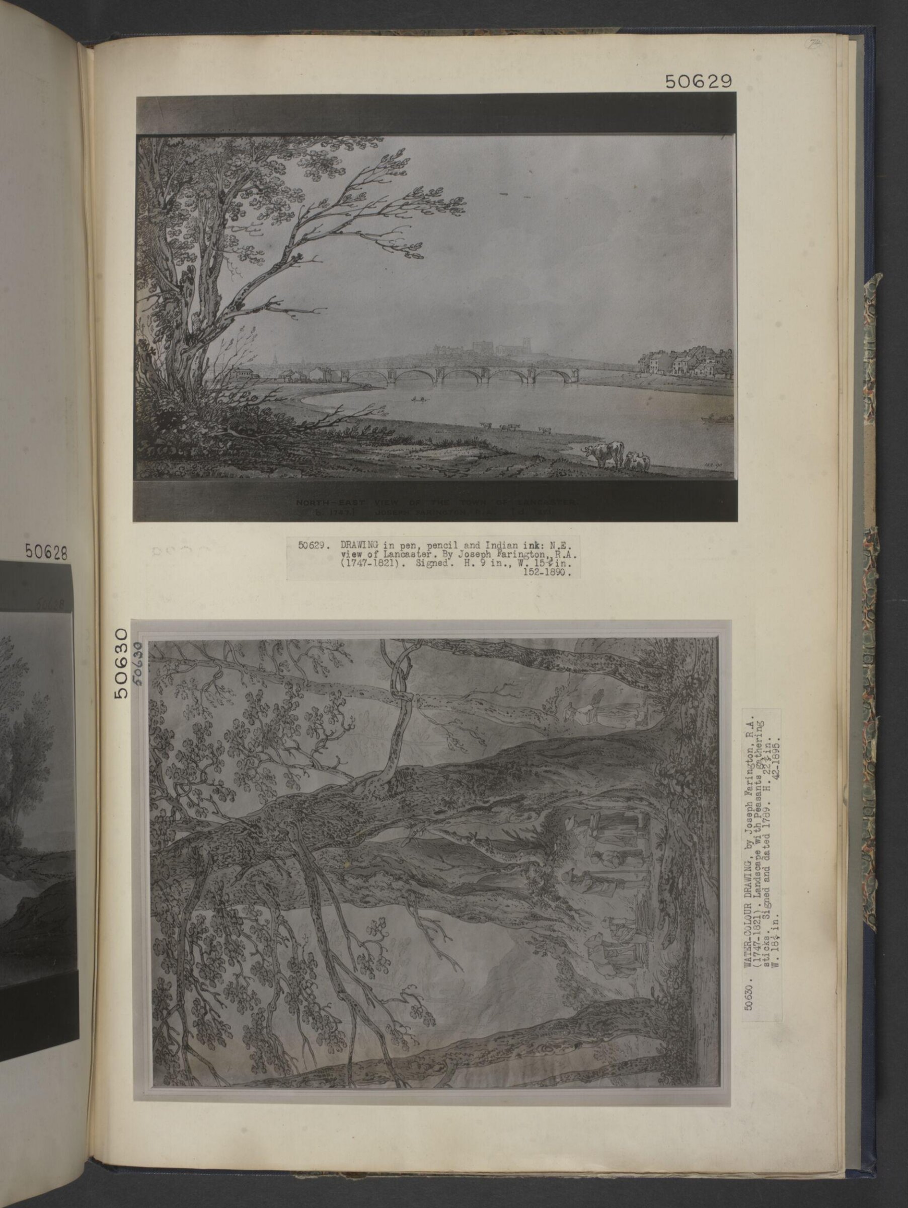 Lancaster, Farington, ca. 1770-1820