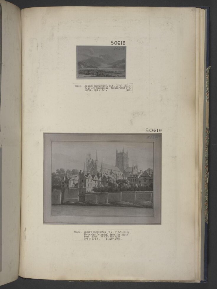 Lake and Mountains, Westmorland top image