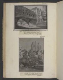 The Pont de l'Hotel Dieu and the South Tower of Notre Dame, Paris thumbnail 1