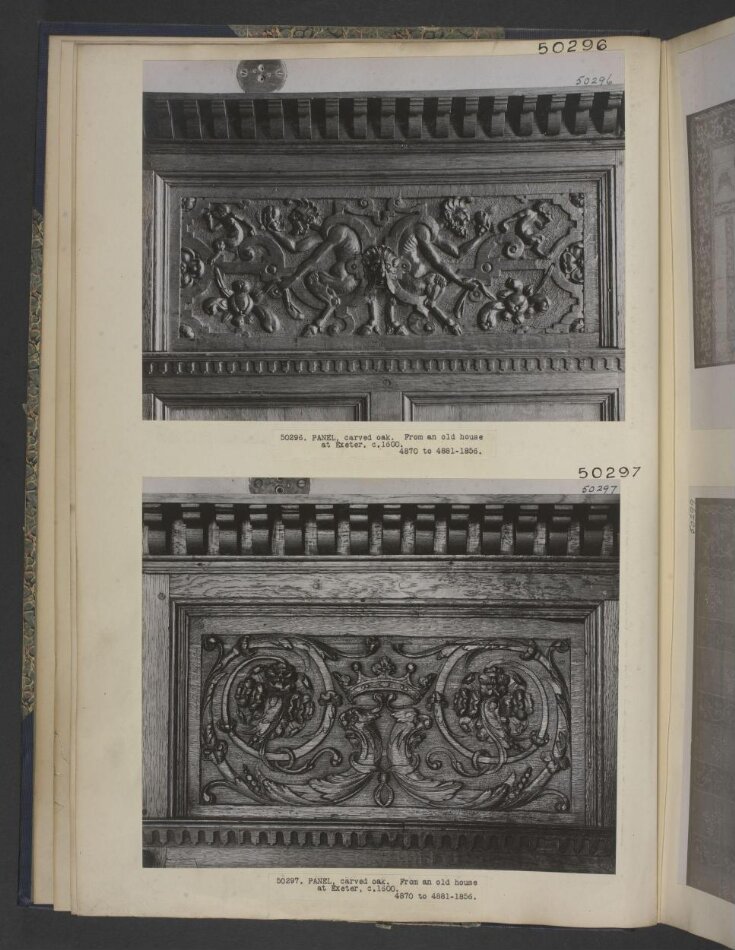 Architectural Panel top image