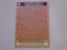 AIDS Awareness Trading Cards thumbnail 1