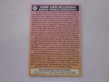 AIDS Awareness Trading Cards thumbnail 1