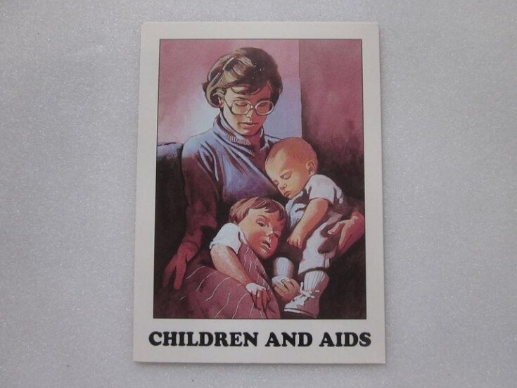 AIDS Awareness Trading Cards image