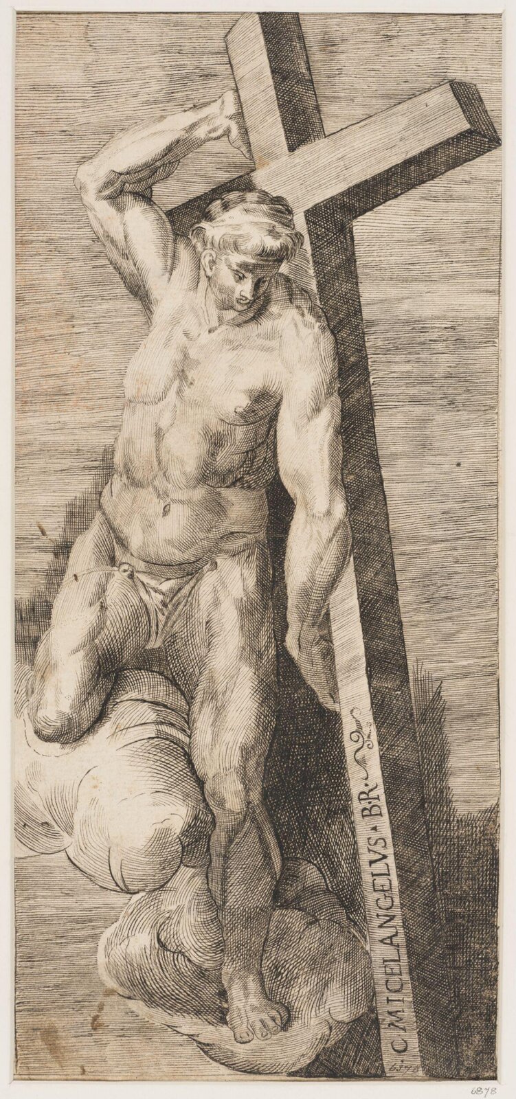 St Dismas, the good thief, 17th century