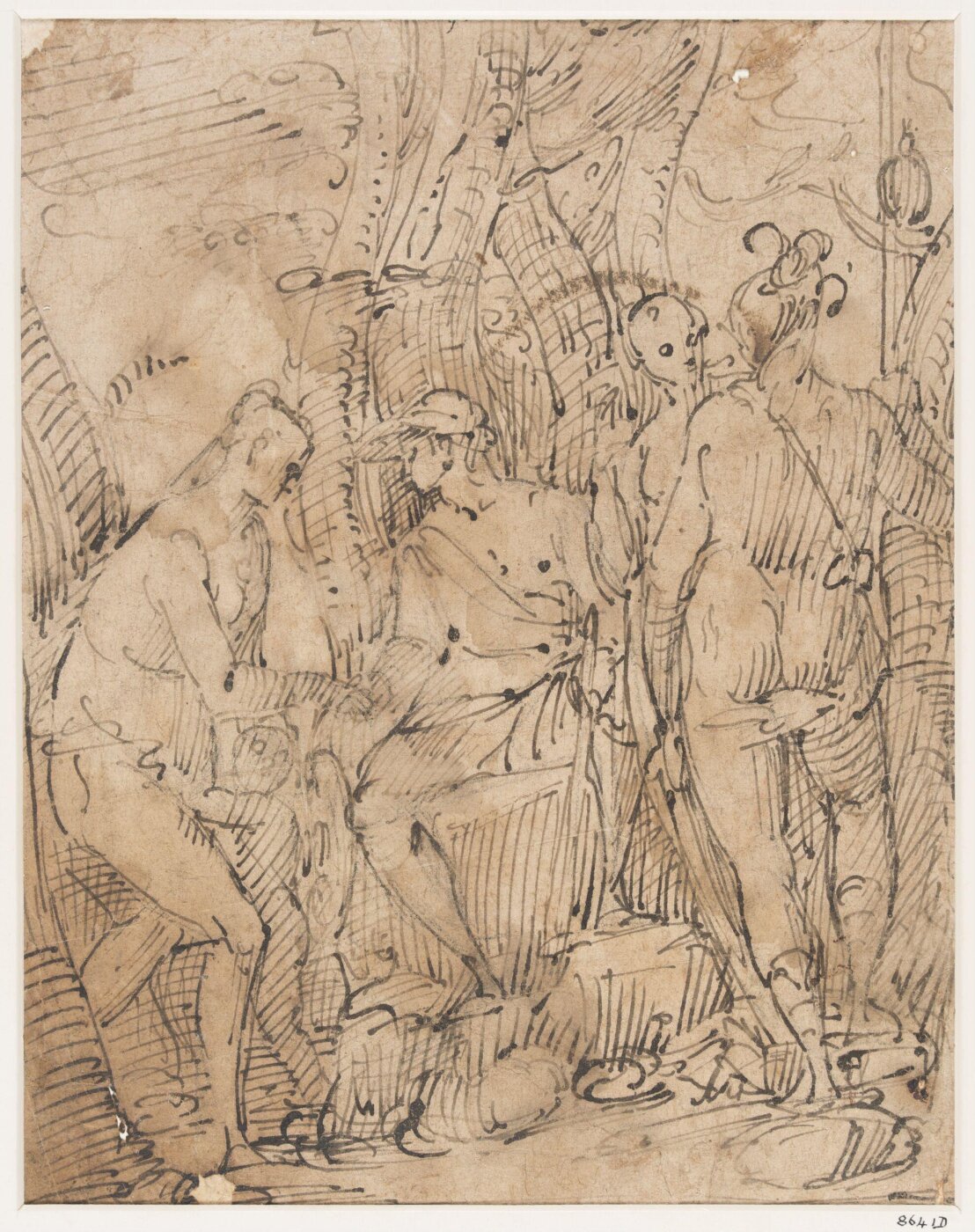 Unknown, The Judgment of Paris