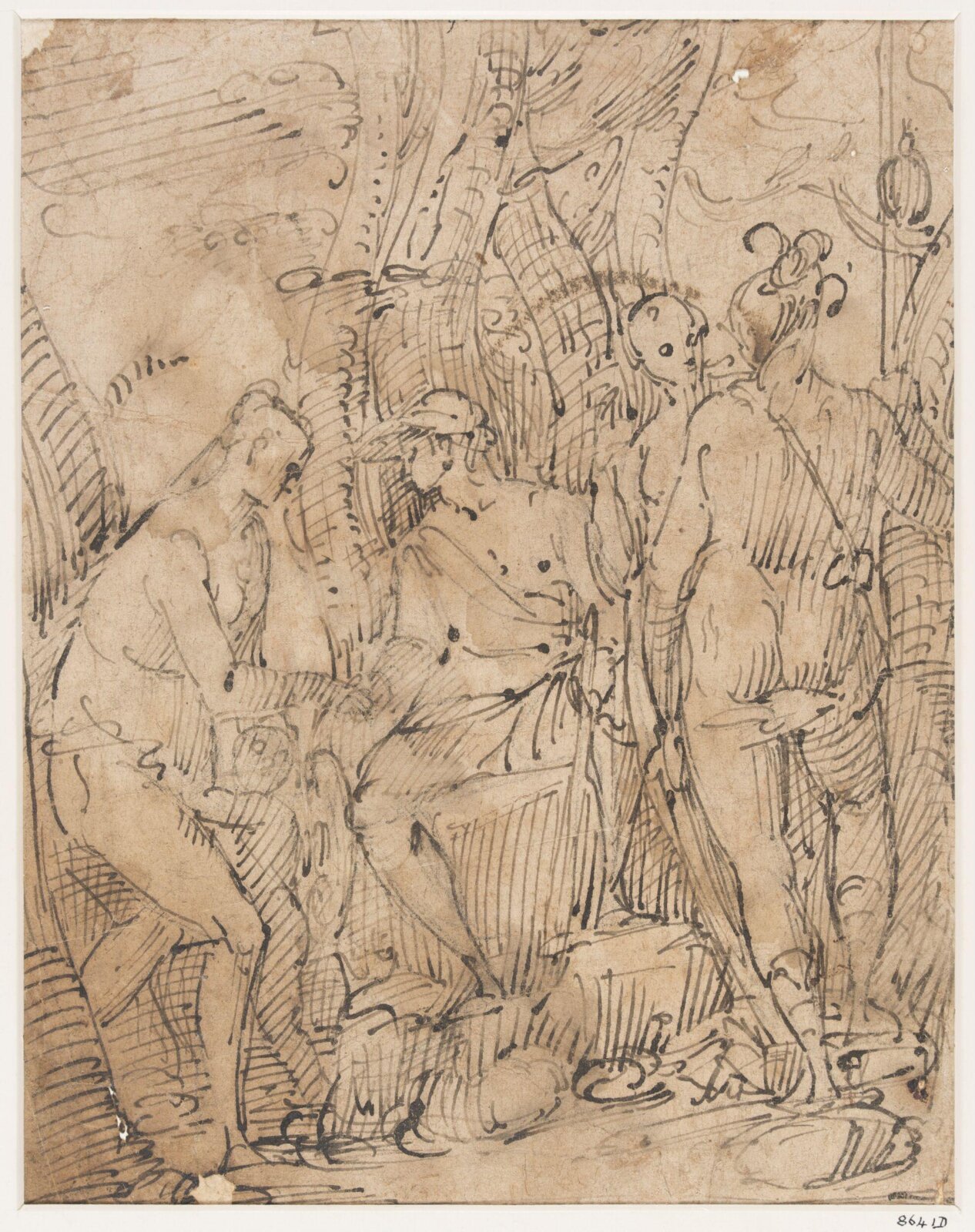 The Judgment of Paris, late 16th century